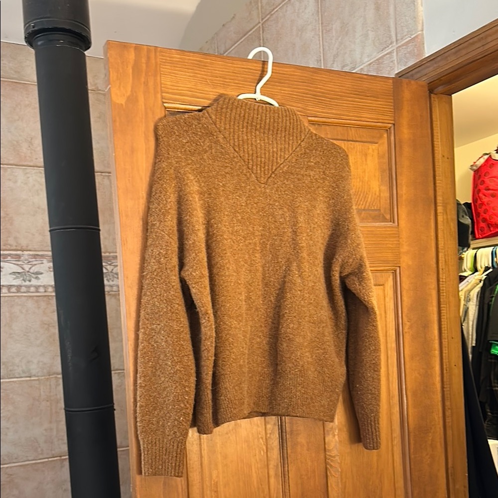 Cozy Brown Sweater